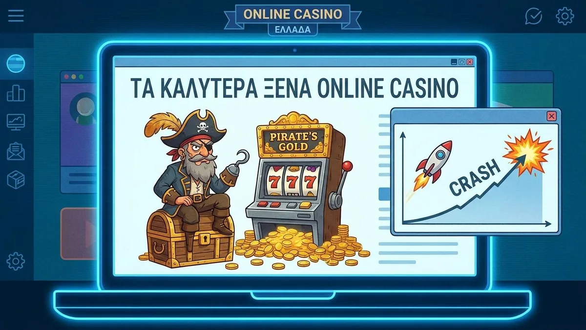 Τα Καλυτερα Ξενα Online Casino crash games